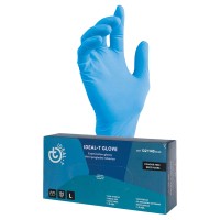 Rękawice nitrylowe jednorazowego użytku