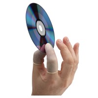 Одноразовые латексные перчатки для пальцев Одноразовые латексные перчатки для пальцев