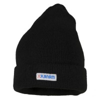 Knitted hat, black