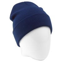 Knitted winter cap