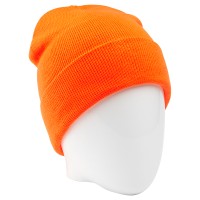 Pletena zimska kapa (crna, morska plava boja, narandžasta, siva)