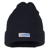 Knitted hat, navy blue