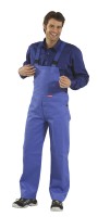 Odzież ochronna dla spawaczy, zabezpieczająca przed wysokimi temperaturami, chabrowy, 360 g/m²