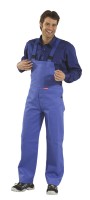 Welding bibpants, royal blue, 360g/sqm Welding bibpants, royal blue, 360g/sqm