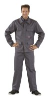 Welding jacket, grey, 360 g/sqm
