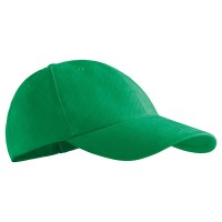 Baseball cap, kelly green