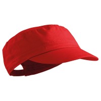 Latino czapka, czerwony