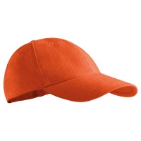 Baseball cap, orange