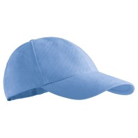 Dziecięca czapka z daszkiem typu baseball, błękitna Dziecięca czapka z daszkiem typu baseball, błękitna