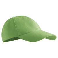 Baseball cap, grass green