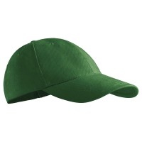 Baseball cap, bottle green