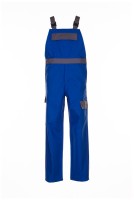 Planam Major protect dungarees, royal blue/gray Planam Major protect dungarees, royal blue/gray