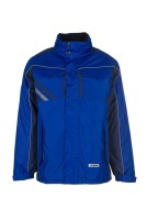 Planam Highline men´s winter jacket, royal blue/navy/zinc