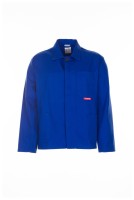 BW270 royal blue work jacket, 100% cotton BW270 royal blue work jacket, 100% cotton