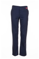 BW270 pantaloni cu talie înaltă, albastru marin