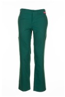 BW270 pantaloni cu talie înaltă, verde