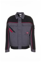 Highline jacket, slate/black/red Highline jacket, slate/black/red