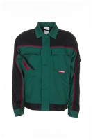 Highline jacket, green/black/red