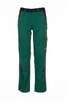 Highline pantalone, zelena/crna/crvena