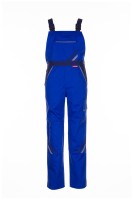 Highline pantalon cu pieptar, albastru regal/albastru marin/gri