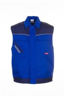 Highline vest, royal blue/navy/zinc