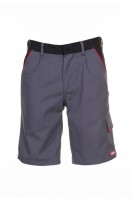 Highline short slate/black, 65% PES - 35% cotton Highline short slate/black, 65% PES - 35% cotton