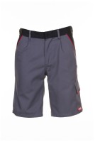 Highline krótkie spodnie, łupkowy/czarny/czerwony