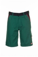 Highline krótkie spodnie, zielony/czarny/czerwony