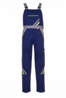 Visline amerikaanse overall, marineblauw/geel/gri Visline amerikaanse overall, marineblauw/geel/gri