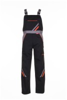 Visline bibpants, black-orange-zinc Visline bibpants, black-orange-zinc