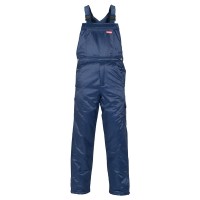 Gletscher pilot´s dungarees black Gletscher pilot´s dungarees black