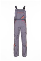 Visline bibpants, zinc-orange-slate Visline bibpants, zinc-orange-slate