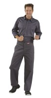 Welding trousers, grey, 360 g/sqm