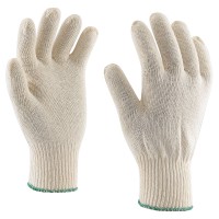 Knitted glove, made of 2 threads Knitted glove, made of 2 threads