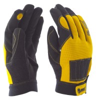 Synthetic leather driver glove Synthetic leather driver glove