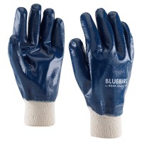 Nitrile coated cotton glove Nitrile coated cotton glove