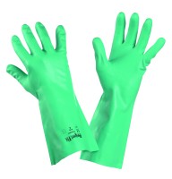 Защитные перчатки с покрытием Power Nitraf, химически стойкие, 33 см