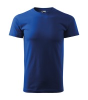 Мужская круглая футболка, королевский синий, 160 g/m²