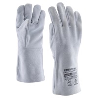 Zaštitne rukavice za zavarivače od goveđe kože, bez postave, sa pet prstiju
