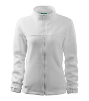 Women's fleece pullover, white, 280 g/m² Women's fleece pullover, white, 280 g/m²