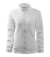 Fleece jas voor dames, wit, 280 g/m²