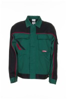 Highline jacket, green/black/red, 65% polyester, 35% cotton Highline jacket, green/black/red, 65% polyester, 35% cotton