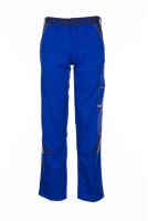 Highline trousers, royal blue/navy blue, 65% polyester, 35% cotton