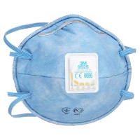 Face mask FFP2 with valve