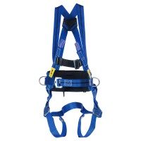 Titan 4-point body harness with work positioning belt
