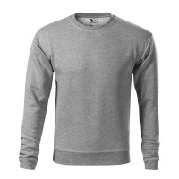 Men’s sweatshirt, dark gray melange, 300 g/m²