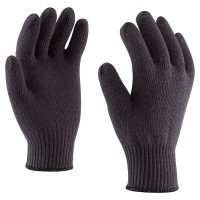 Pletene rukavice, u boji sa 3 niti