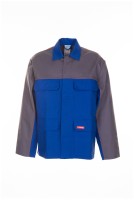 Planam Major protect jacket tdl, royal blue/gray