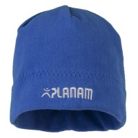 Fleece hat, royal blue