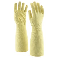 Kevlar® knitted glove, made of 1 thread